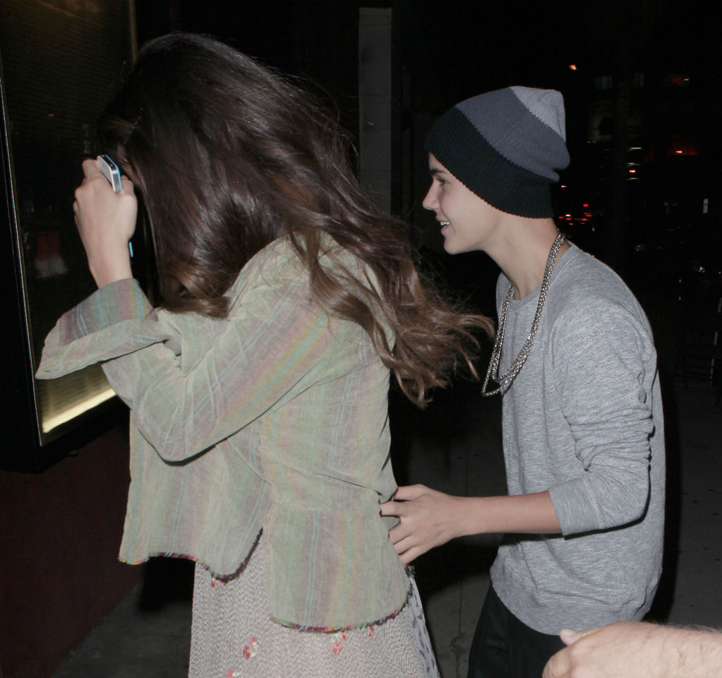 Selena Gomez arriving to a show in West Hollywood, California - August 25, 2012