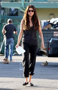 Selena Gomez on the Set of Parental Guidance Suggested - Van Nuys, CA - August 06, 2012