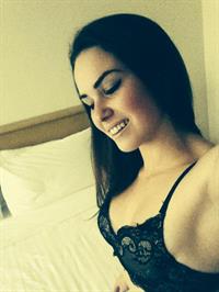 Alexis Young in lingerie