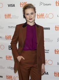 Evan Rachel Wood