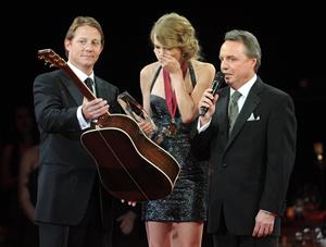 Taylor Swift at the 58th annual BMI Country Music Awards November 09, 2010 