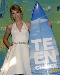 Taylor Swift at the 2011 Teen Choice Awards August 07, 2011 