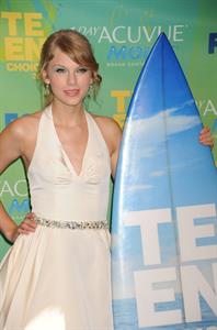 Taylor Swift at the 2011 Teen Choice Awards August 07, 2011 