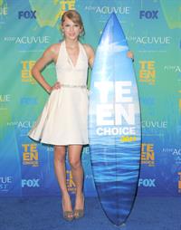 Taylor Swift at the 2011 Teen Choice Awards August 07, 2011 