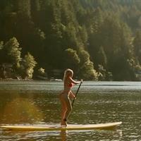 Sara Jean Underwood in a bikini