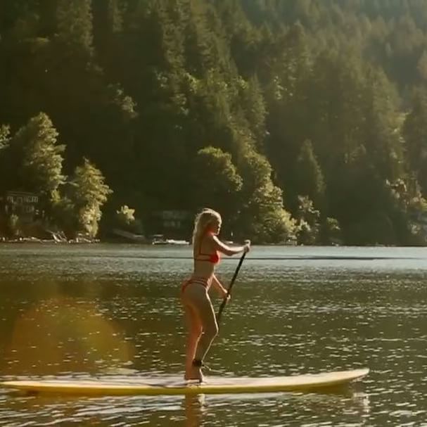 Sara Jean Underwood in a bikini