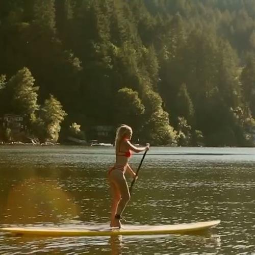 Sara Jean Underwood in a bikini