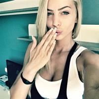 Yanita Yancheva taking a selfie