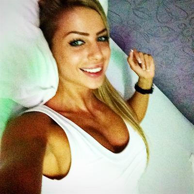 Yanita Yancheva taking a selfie