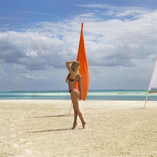 Yanita Yancheva in a bikini - ass