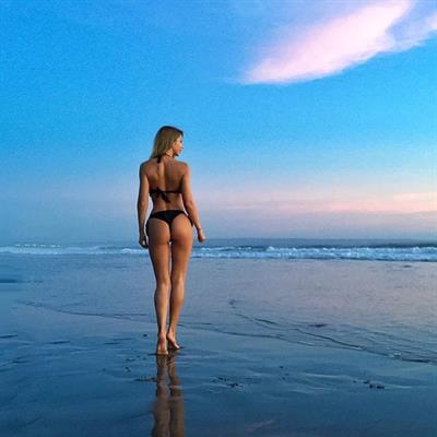 Yanita Yancheva in a bikini - ass