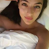 Nochtli Peralta Alvarez taking a selfie