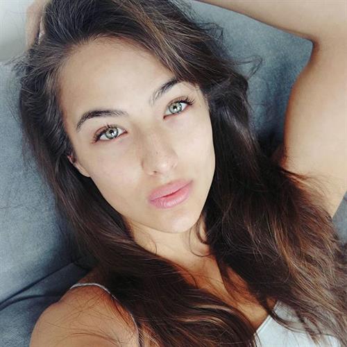Nochtli Peralta Alvarez taking a selfie