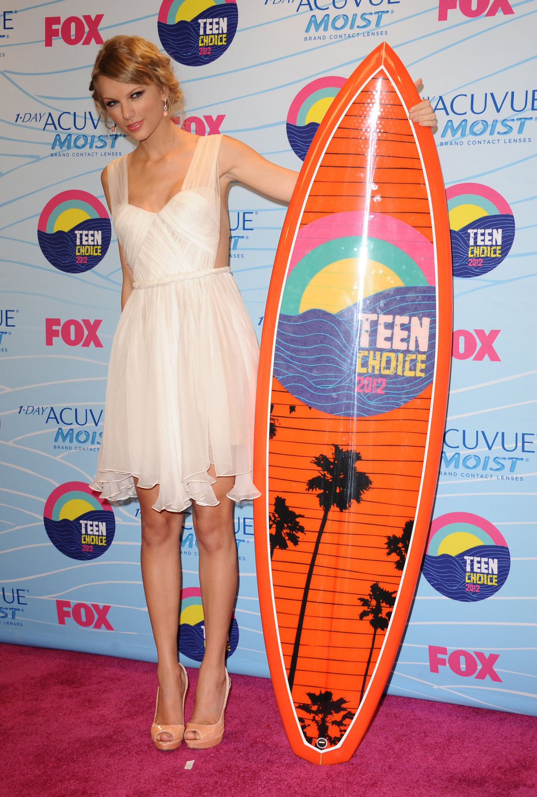 Taylor Swift at the 2012 Teen Choice Awards in Universal City July 22, 2012 