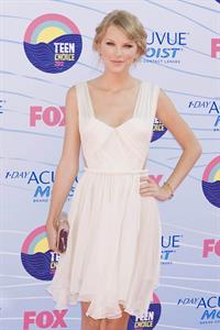 Taylor Swift at the 2012 Teen Choice Awards in Universal City July 22, 2012 