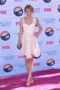 Taylor Swift at the 2012 Teen Choice Awards in Universal City July 22, 2012 