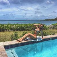 Jessica Rose Jones in a bikini