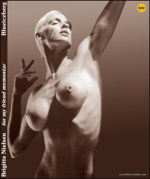 Brigitte Nielsen - breasts
