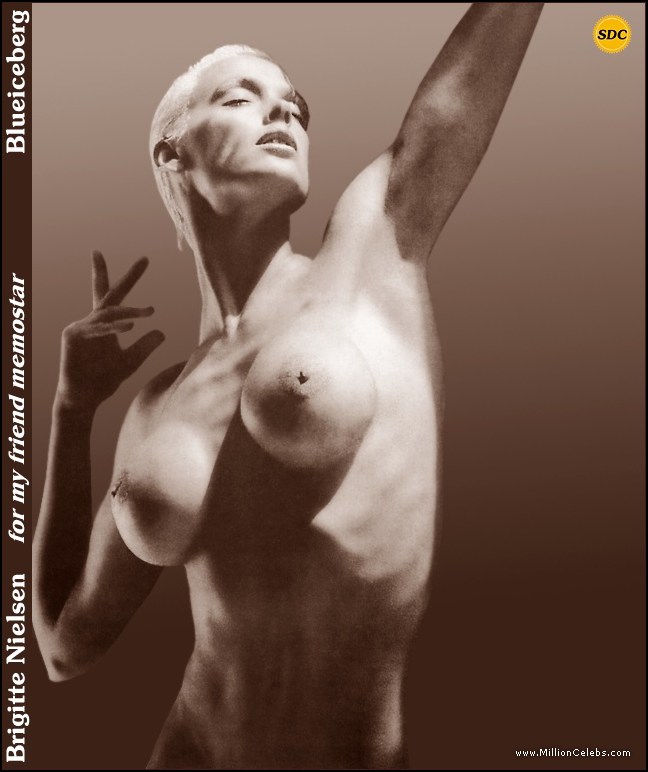 Brigitte Nielsen nude, topless pictures, playboy photos, sex scene uncensor...