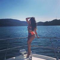 Demi Lovato in a bikini