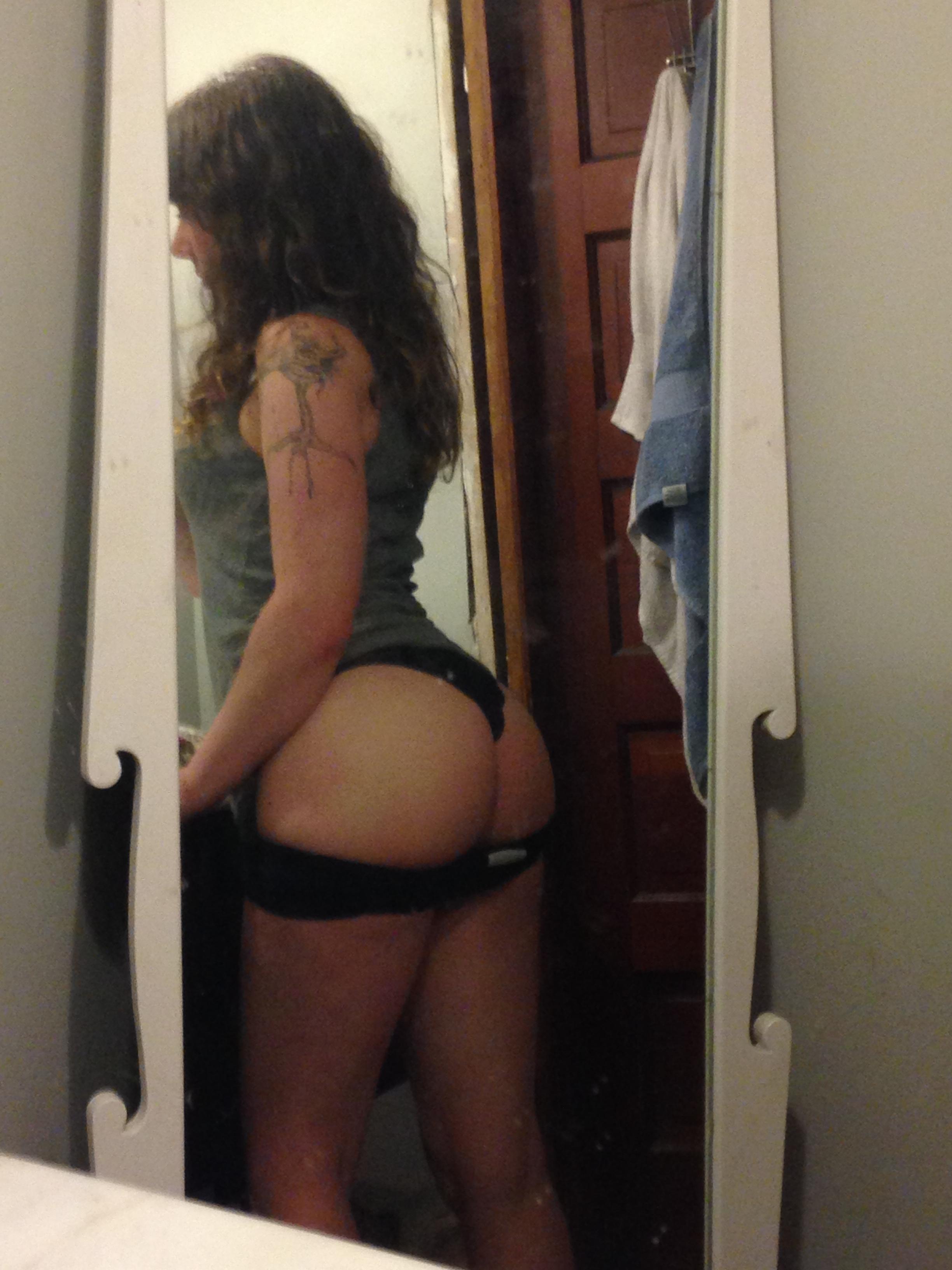 abyssmalvoid in lingerie - ass