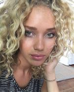 Allie Silva taking a selfie