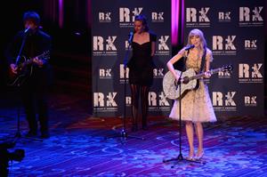 Taylor Swift Ripple of Hope Gala at The New York Marriott Marquis March 12, 2012 
