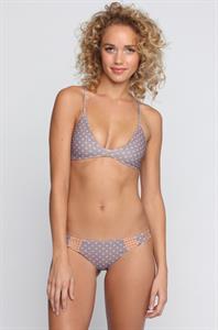 Allie Silva in a bikini