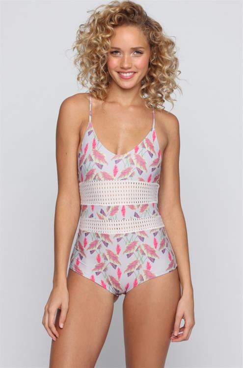 Allie Silva in a bikini