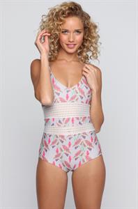 Allie Silva in a bikini