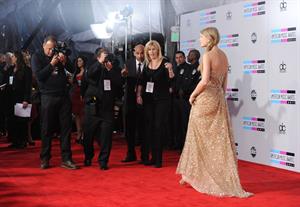 Taylor Swift 39th Annual American Music Awards in Los Angeles November 20, 2011  