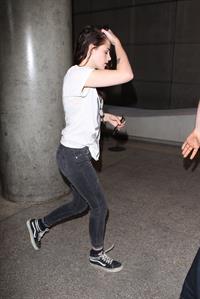 Kristen Stewart – Los Angeles airport arrival 10/4/13  