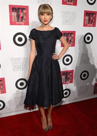 Taylor Swift Red Delue Edition CD launch party in New York - October 22, 2012 