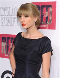 Taylor Swift Red Delue Edition CD launch party in New York - October 22, 2012 