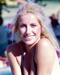 Suzanne Somers in a bikini