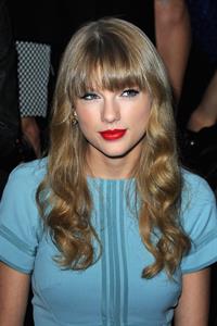 Taylor Swift at Elie Saab Spring Summer 2012/13 fashion show in Paris 10/3/12 