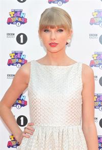 Taylor Swift BBC Radio 1 Teen Awards in London - 10/07/12