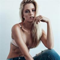 Allison Holton in lingerie