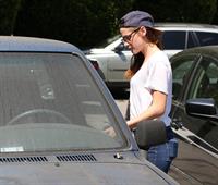 Kristen Stewart in Los Angeles on 08/07/2013