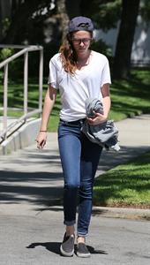 Kristen Stewart in Los Angeles on 08/07/2013