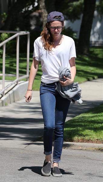Kristen Stewart in Los Angeles on 08/07/2013