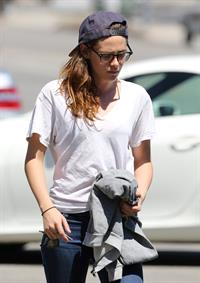 Kristen Stewart in Los Angeles on 08/07/2013