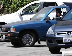 Kristen Stewart in Los Angeles on 08/07/2013