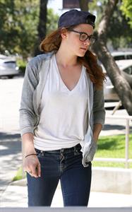 Kristen Stewart in Los Angeles on 08/07/2013