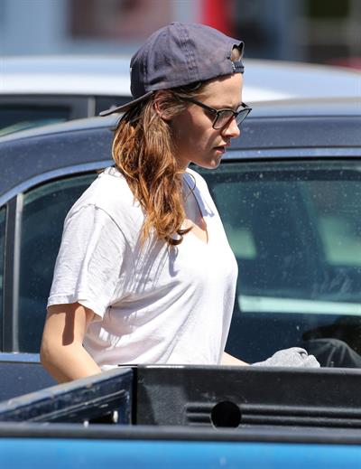 Kristen Stewart in Los Angeles on 08/07/2013