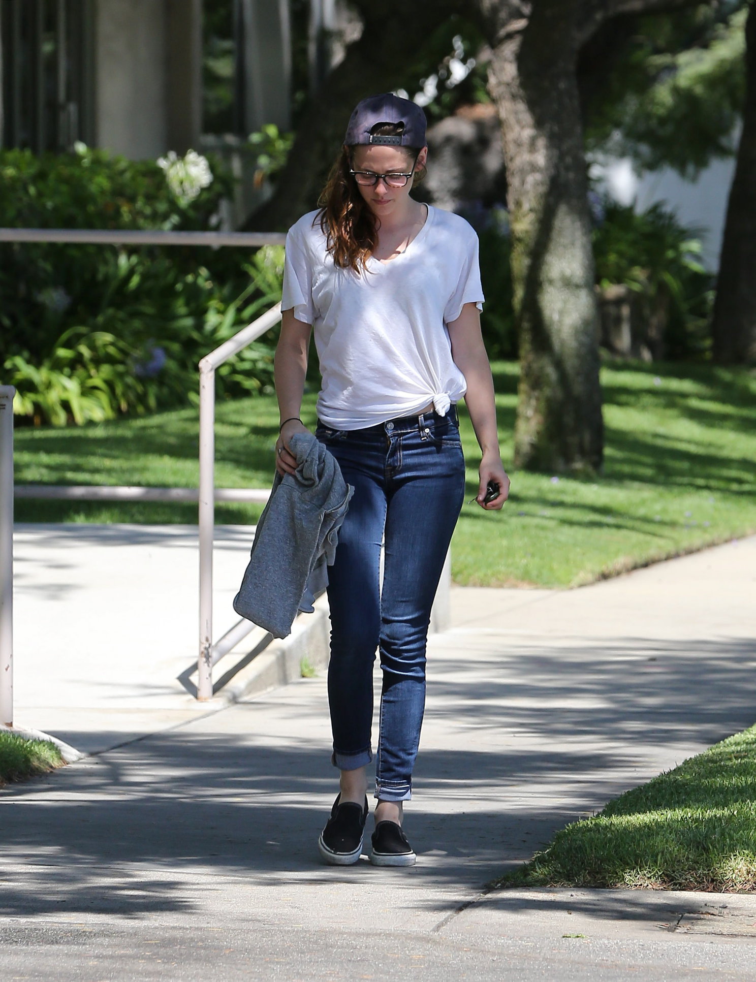 Kristen Stewart in Los Angeles on 08/07/2013