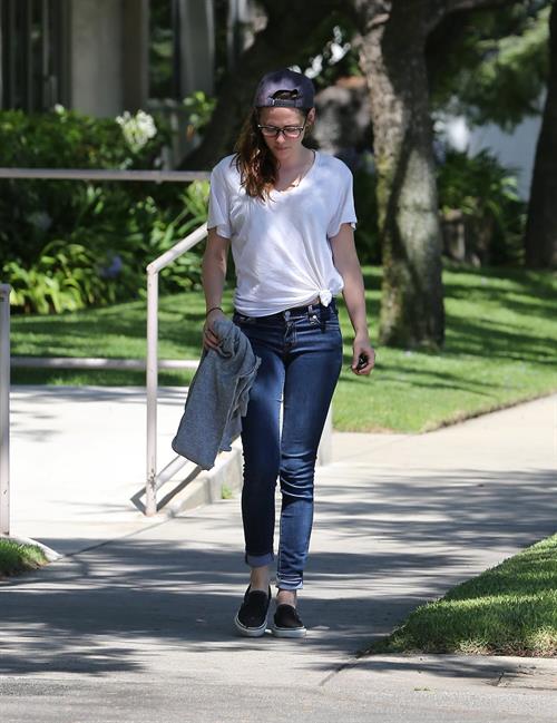 Kristen Stewart in Los Angeles on 08/07/2013