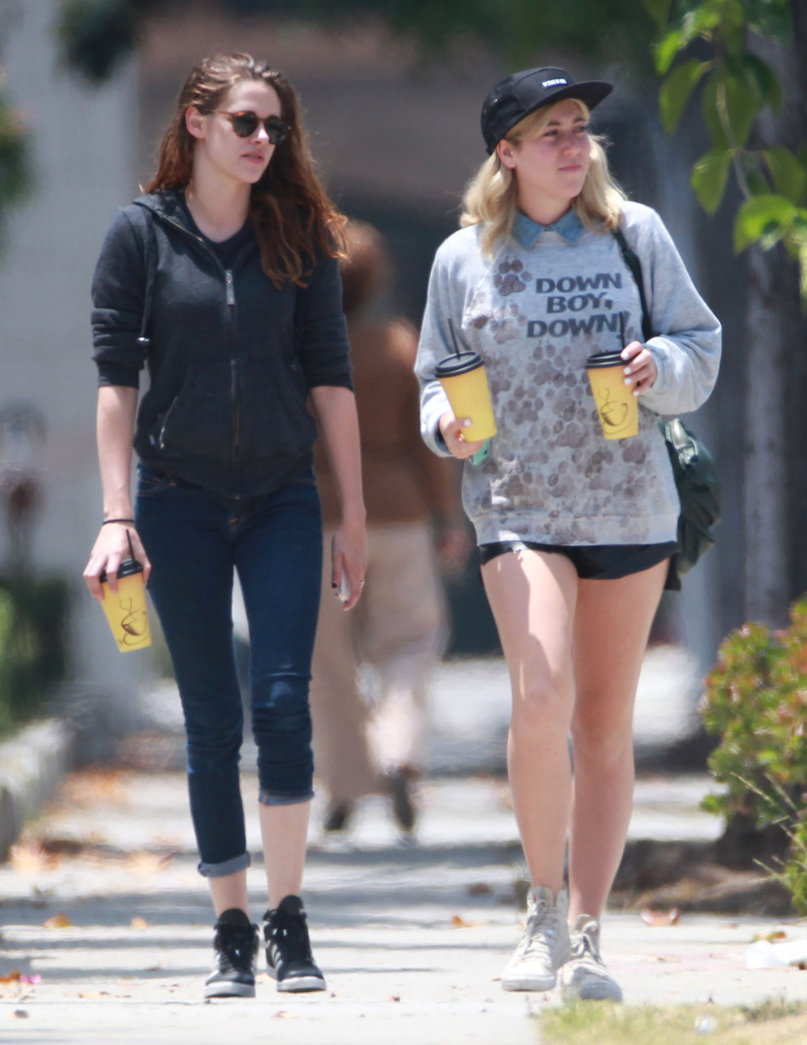 Kristen Stewart out in Los Feliz 6/7/13 