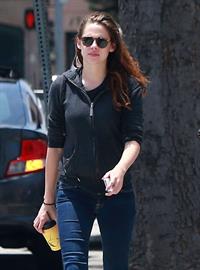 Kristen Stewart out in Los Feliz 6/7/13 