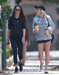 Kristen Stewart out in Los Feliz 6/7/13 